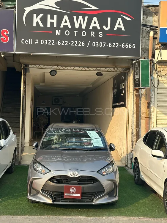 Toyota Yaris Hatchback 2022 for Sale in Lahore Image-1