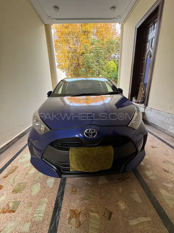 Toyota Yaris Hatchback 2022 for Sale in Lahore Image-1
