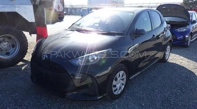 Toyota Yaris Hatchback 2022 for Sale in Karachi Image-1