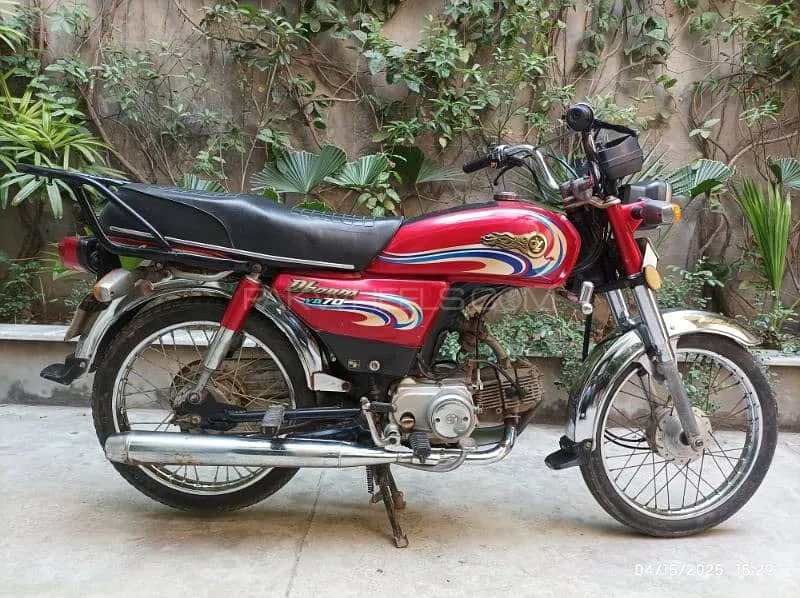 Yamaha Dhoom YD-70 2011 for Sale Image-1