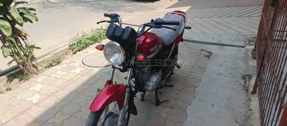 Yamaha YB 125Z  2017 for Sale Image-1