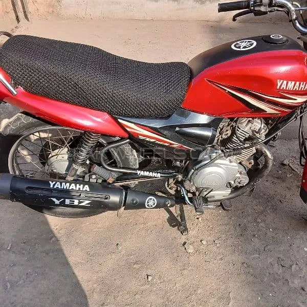 یاماہا YB 125Z  2017 for Sale Image-1
