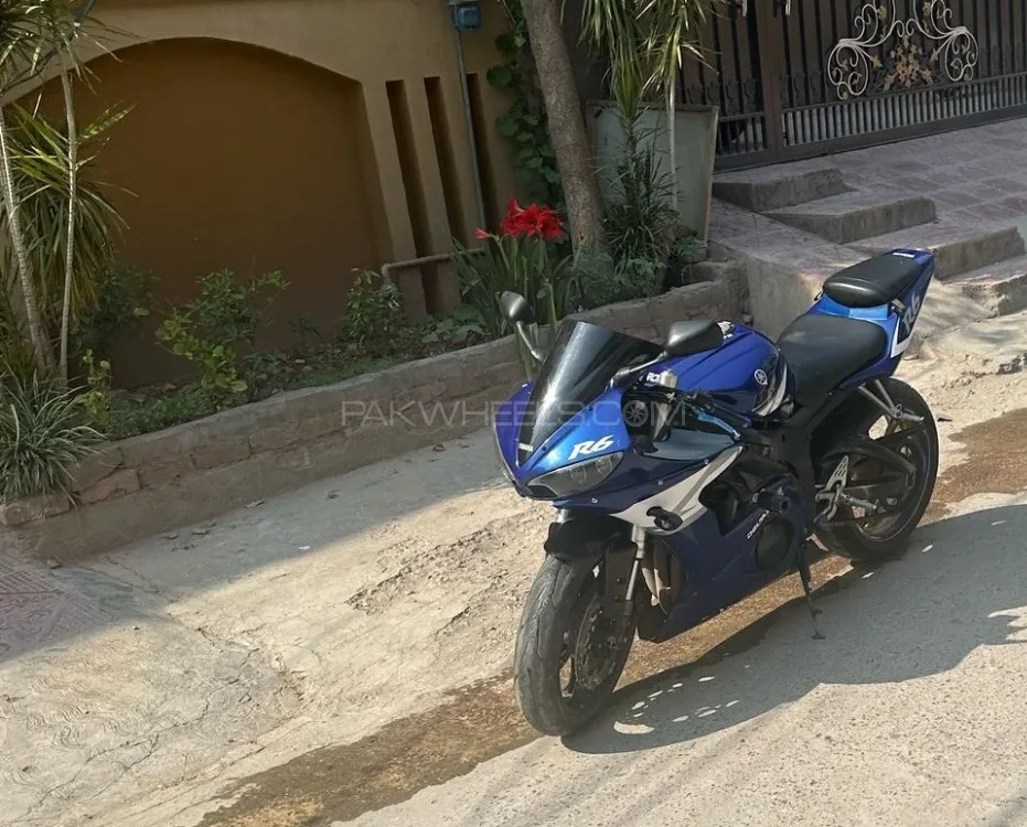 یاماہا YZF-R6 2005 for Sale Image-1