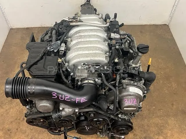 3uz V8 engine 4.3 L complete set up  Image-1