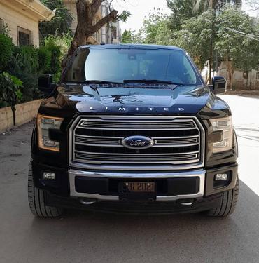 Used Ford F 150 Limited Edition 2017