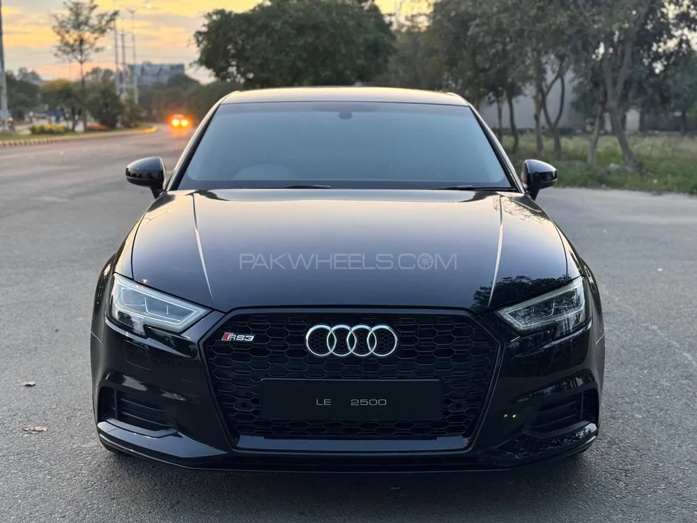 Audi A3 2017 for Sale in Lahore Image-1