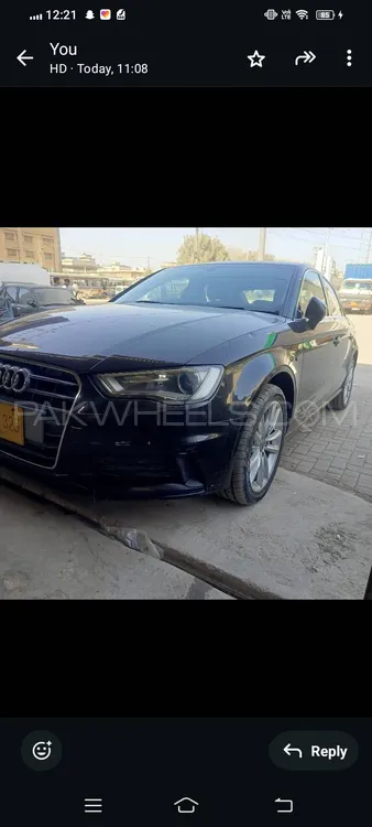 Audi A3 2016 for Sale in Karachi Image-1
