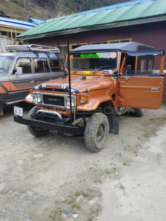 BAIC BJ40 1981 for Sale in Muzaffarabad Image-1