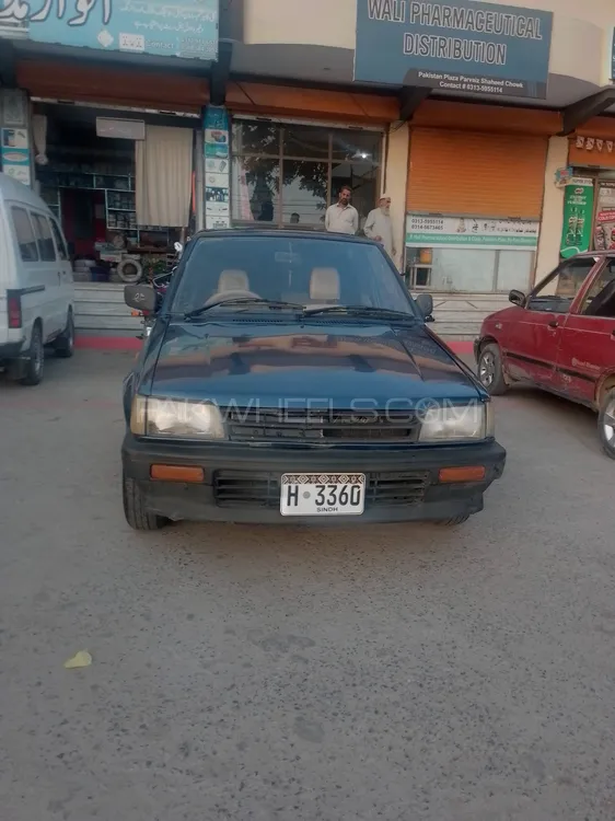 Daihatsu Charade 1986 for Sale in Mansehra Image-1