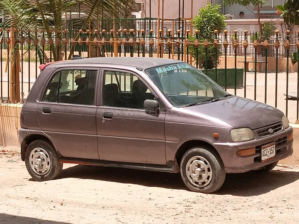 Daihatsu Cuore 2000 for Sale in Karachi Image-1
