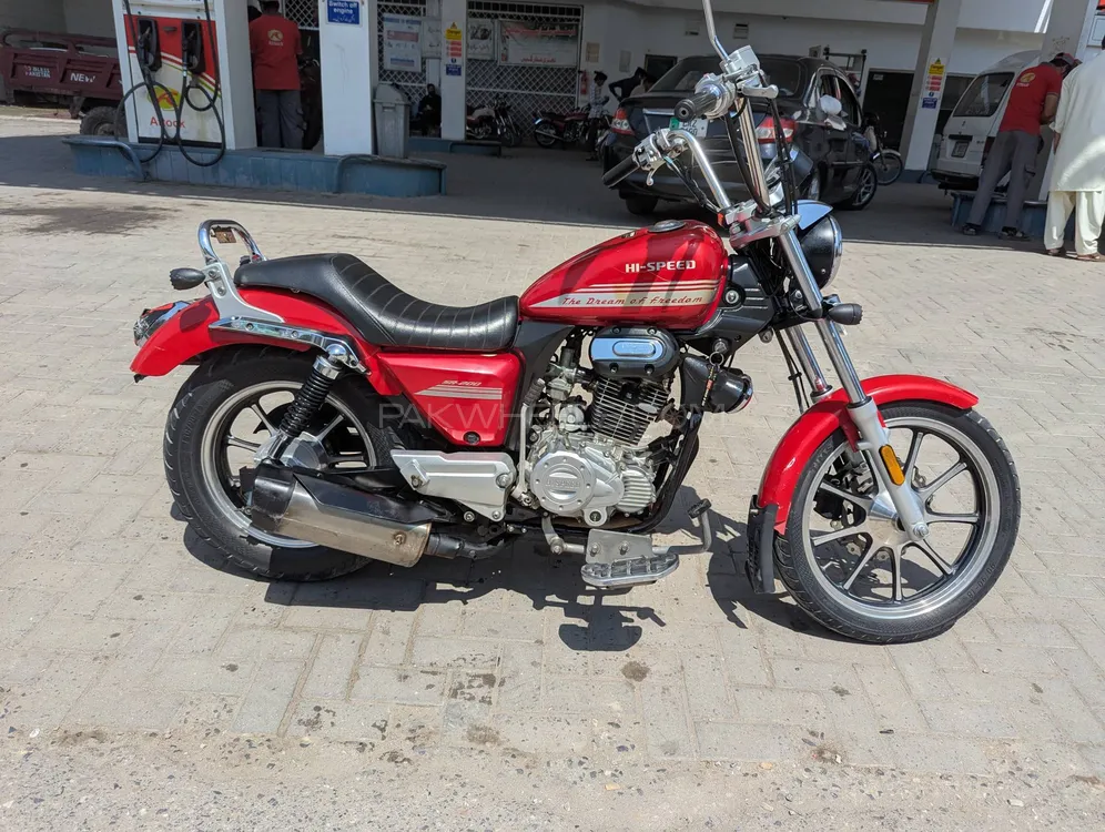 Hi Speed SR 200 2022 for Sale Image-1