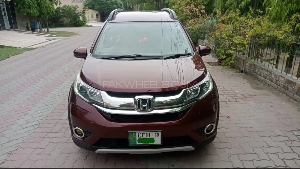 Honda BR-V 2018 for Sale in Lahore Image-1