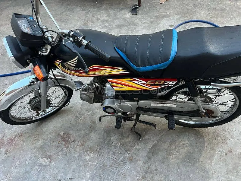Honda CD 70 2020 for Sale Honda CD 70 2020 for Sale Image-3