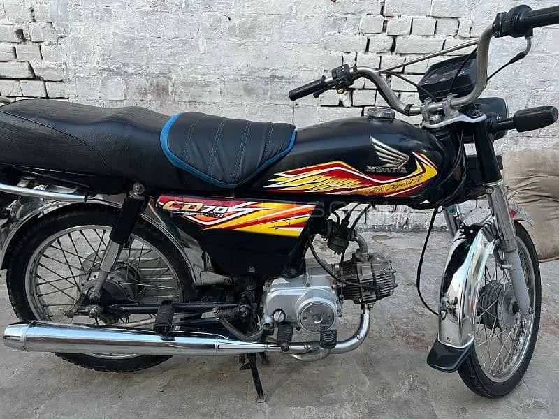 Honda CD 70 2020 for Sale Honda CD 70 2020 for Sale Image-6