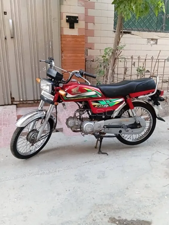 Honda CD 70 2022 for Sale Image-1