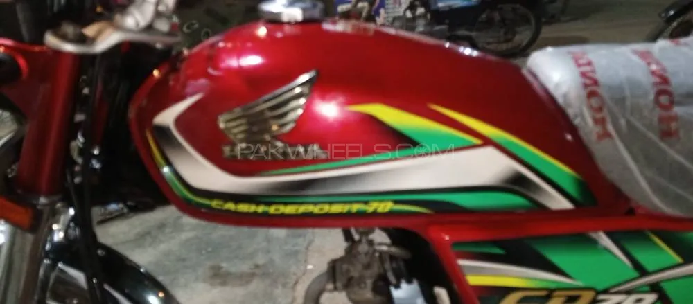 Honda CD 70 2022 for Sale Image-1