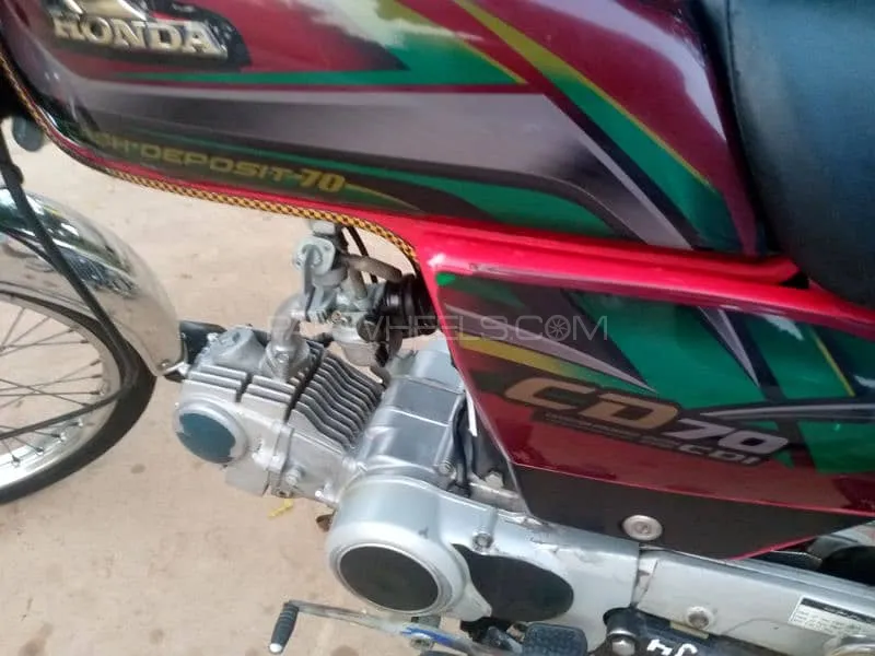 Honda CD 70 2022 for Sale Image-1