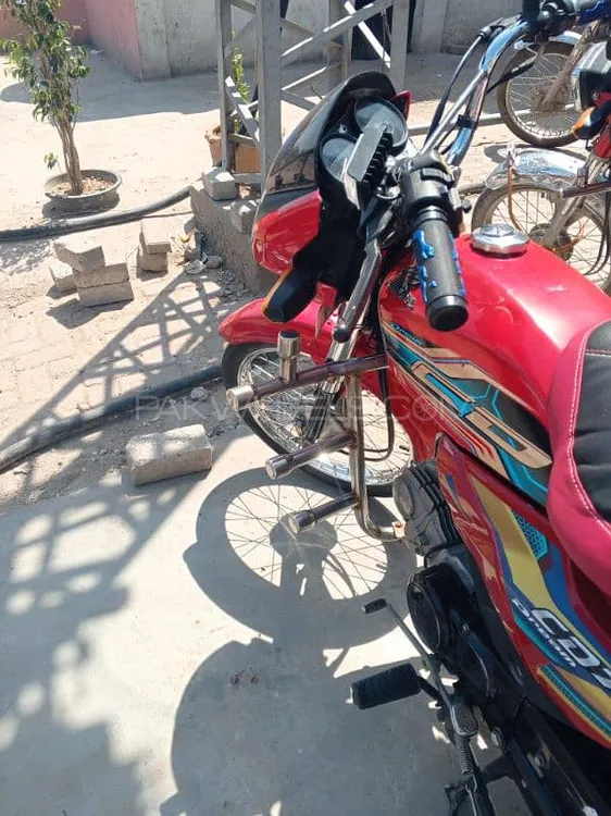 ہونڈا CD 70 Dream 2022 for Sale ہونڈا CD 70 Dream 2022 for Sale Image-3