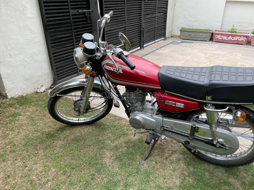 Honda CG 125 1985 for Sale Image-1