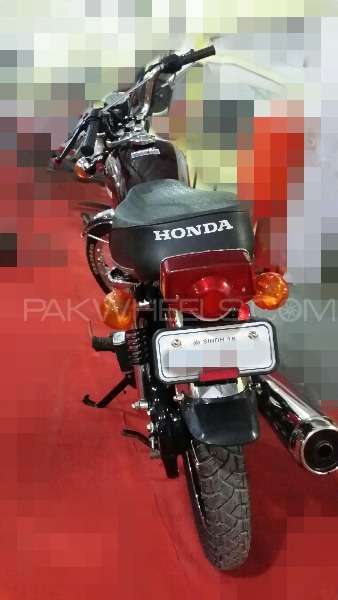 ہونڈا CG 125 1998 for Sale ہونڈا CG 125 1998 for Sale Image-4