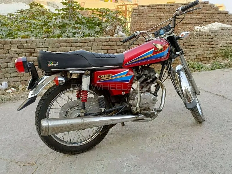 ہونڈا CG 125 2007 for Sale Image-1