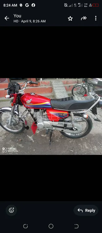 ہونڈا CG 125 2010 for Sale Image-1