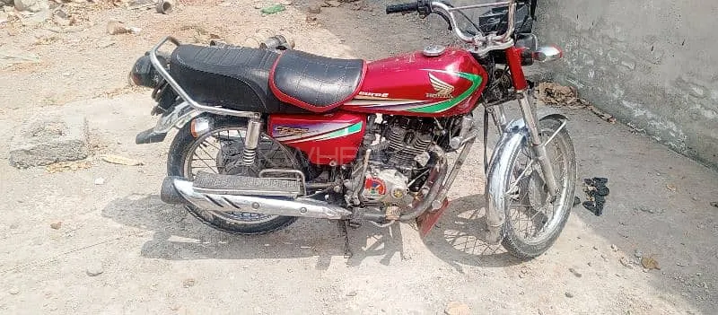 Honda CG 125 2013 for Sale Image-1