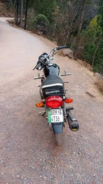 Honda CG 125 2016 for Sale Image-1