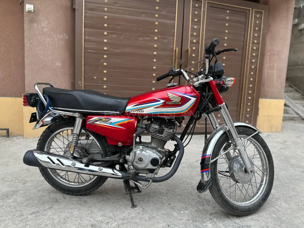 Honda CG 125 2017 for Sale Image-1