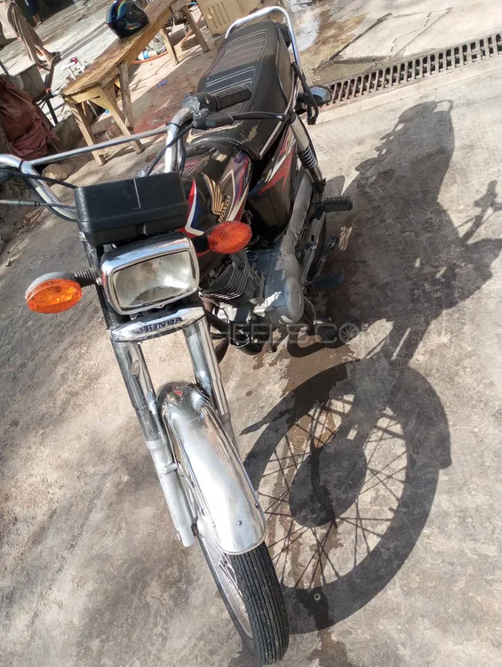 Honda CG 125 2017 for Sale Image-1