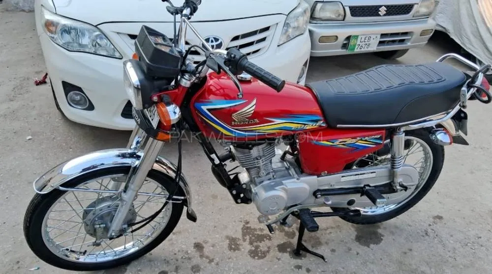 Honda CG 125 2018 for Sale Image-1