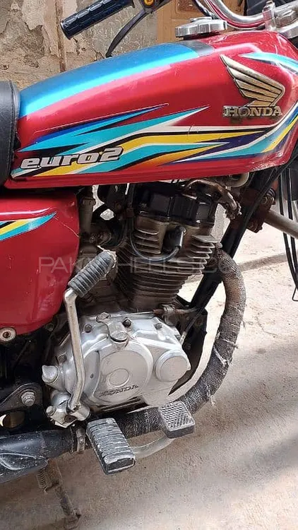 Honda CG 125 2018 for Sale Image-1