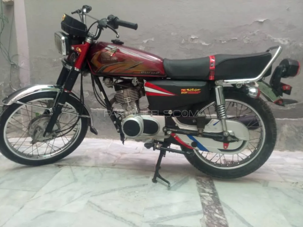 Honda CG 125 2021 for Sale Image-1