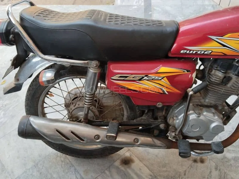 Honda CG 125 2021 for Sale Image-1