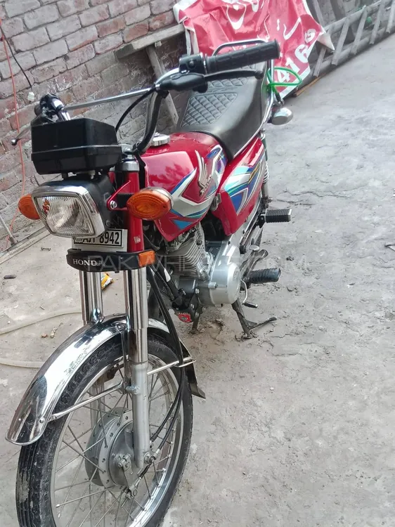 Honda CG 125 2022 for Sale Image-1