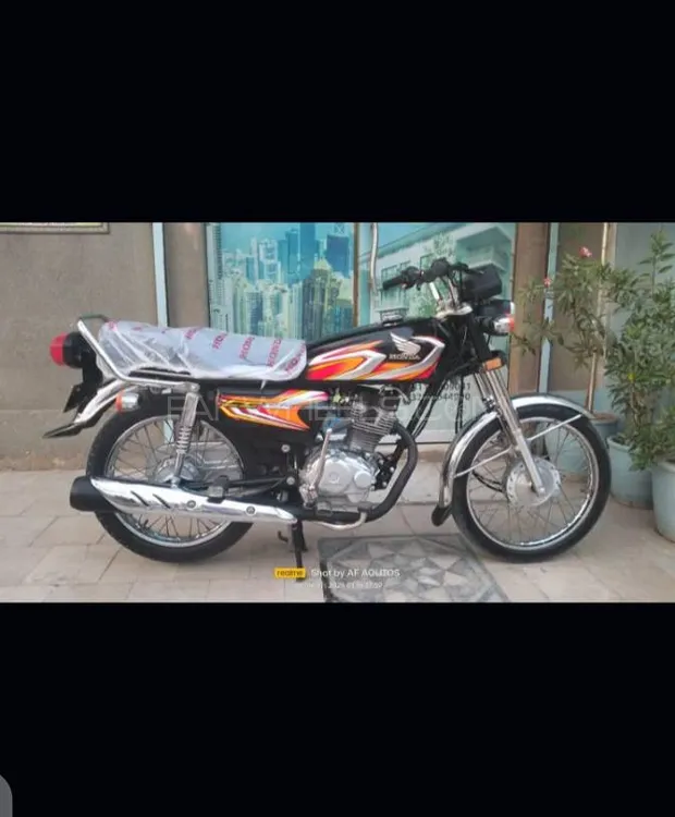 Honda CG 125 2022 for Sale Image-1