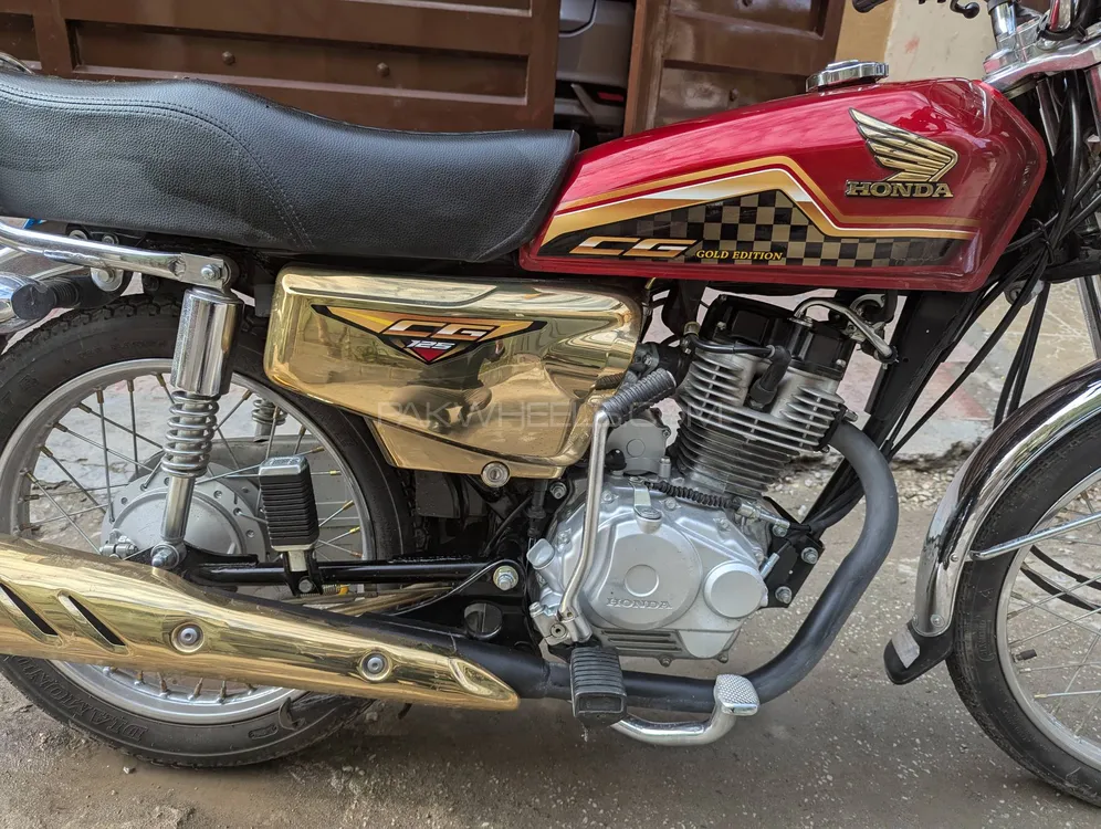 Honda CG 125 2024 for Sale Image-1