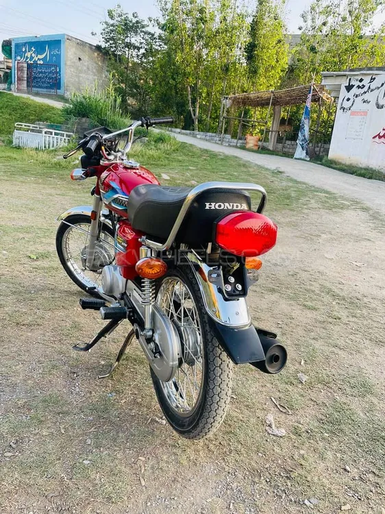 ہونڈا CG 125 2024 for Sale Image-1