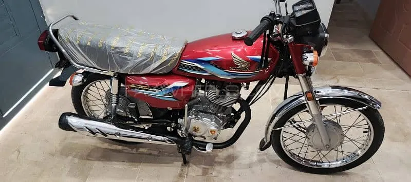 Honda CG 125 2024 for Sale Image-1