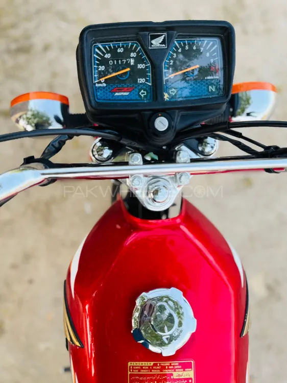 Honda CG 125 2025 for Sale Image-1