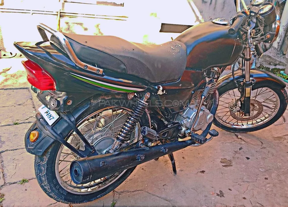 Honda CG 125 Deluxe 2015 for Sale Image-1