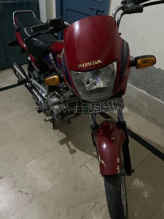 Honda CG 125 Deluxe 2018 for Sale Image-1