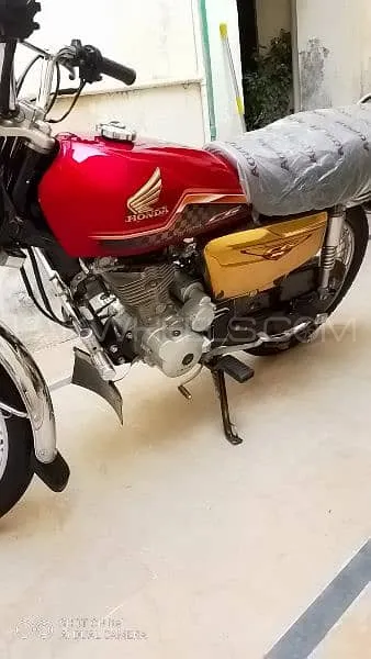 Honda CG 125 Special Edition 2024 for Sale Image-1