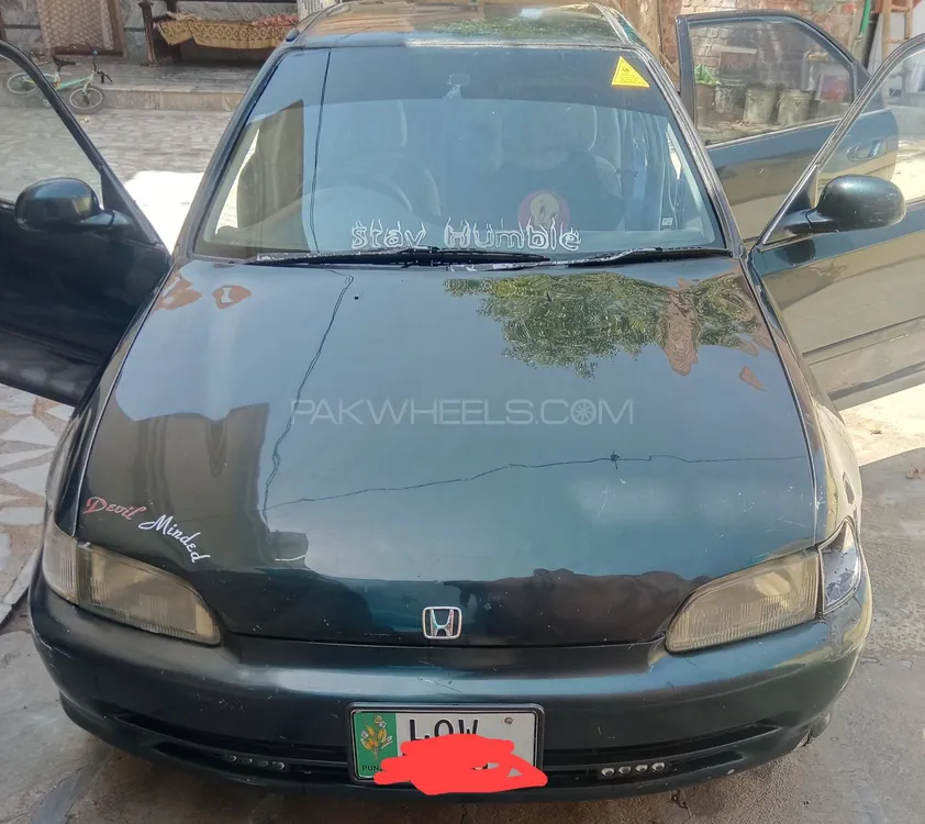 Honda Civic 1995 for Sale in Peshawar Image-1
