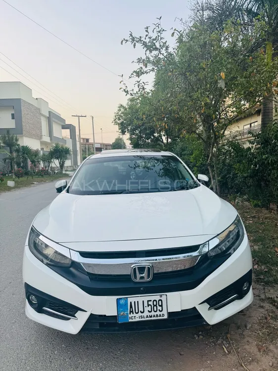 Honda Civic 2021 for Sale in Peshawar Image-1