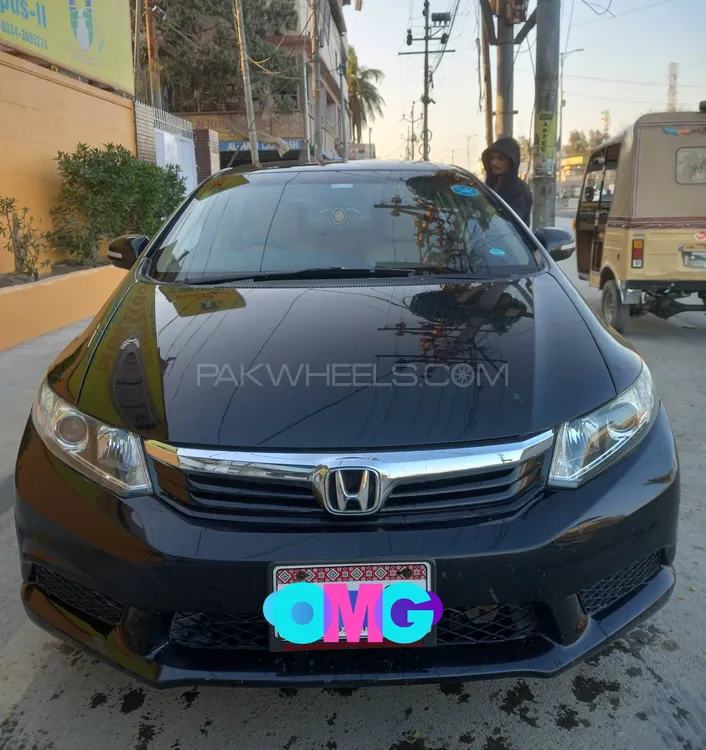 Honda Civic 2013 for Sale in Karachi Image-1