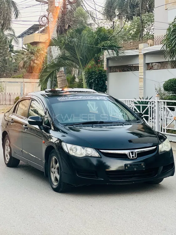 Honda Civic 2007 for Sale in Karachi Image-1