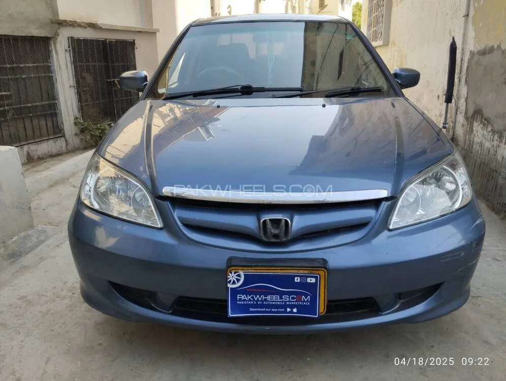 Honda Civic 2004 for Sale in Karachi Image-1