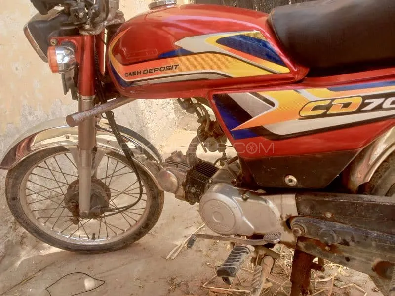 Honda CD 70 1998 for Sale Image-1