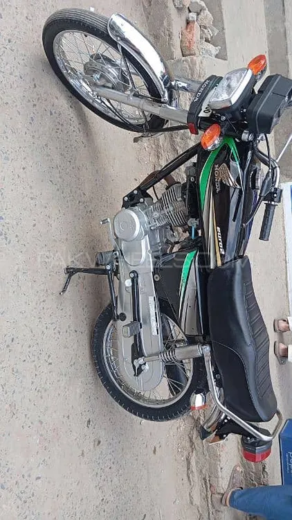 Honda CG 125 2013 for Sale Image-1